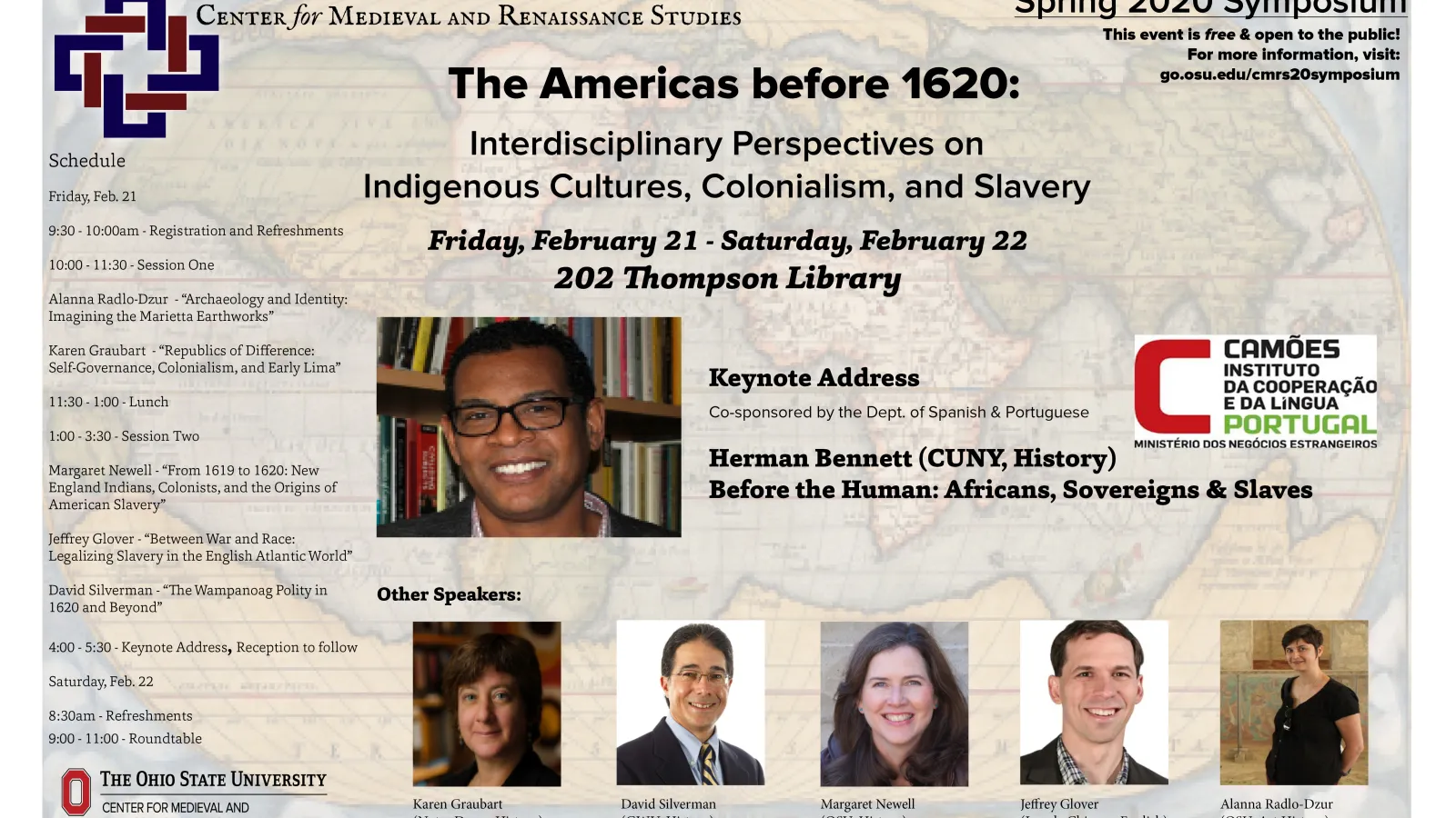 Symposium flyer, all info reprinted below