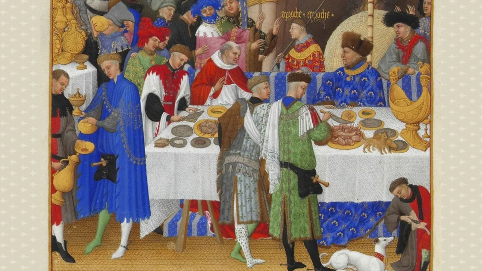 detail from les tres riches huers