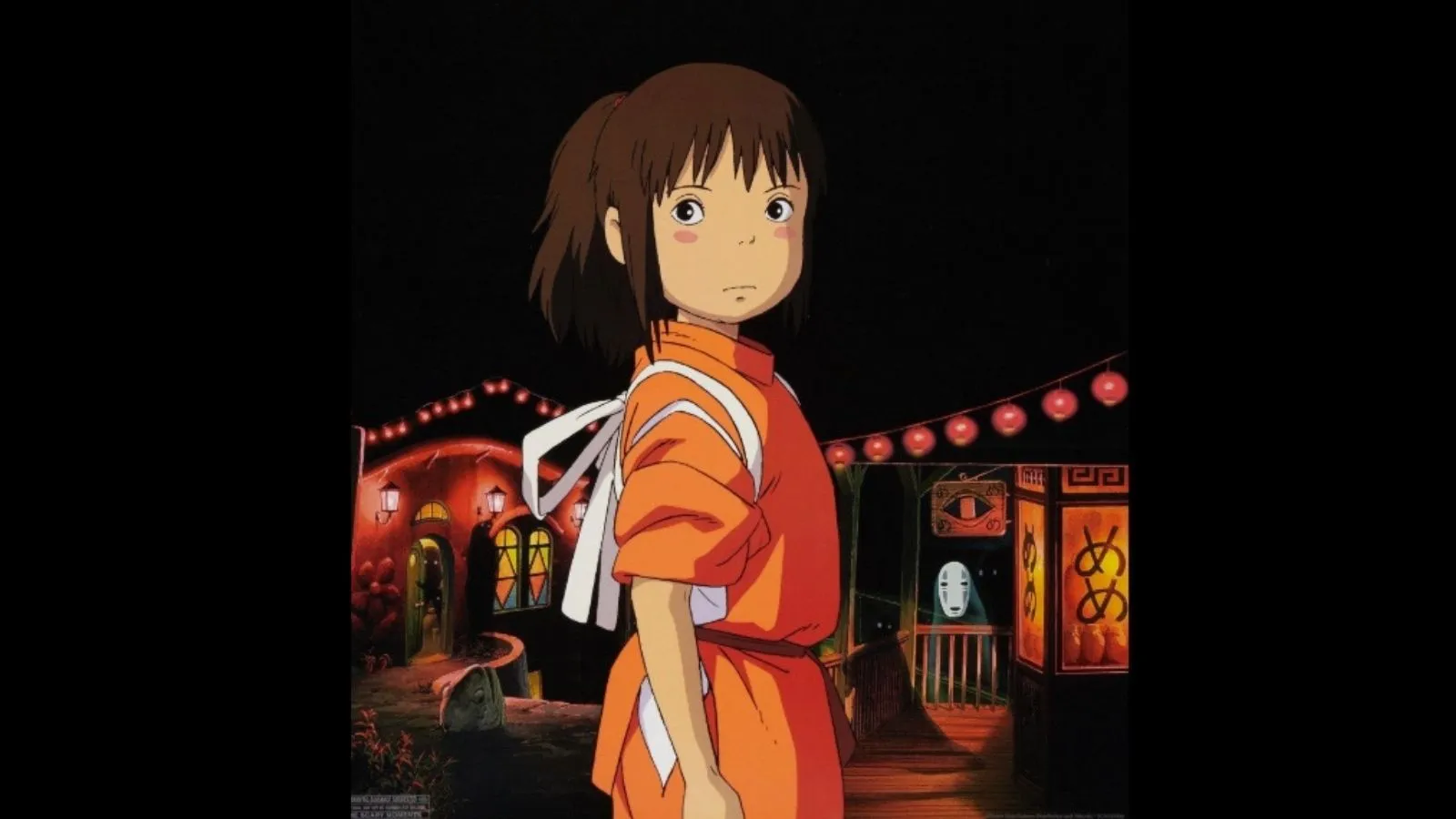Character from Spirited Away movie