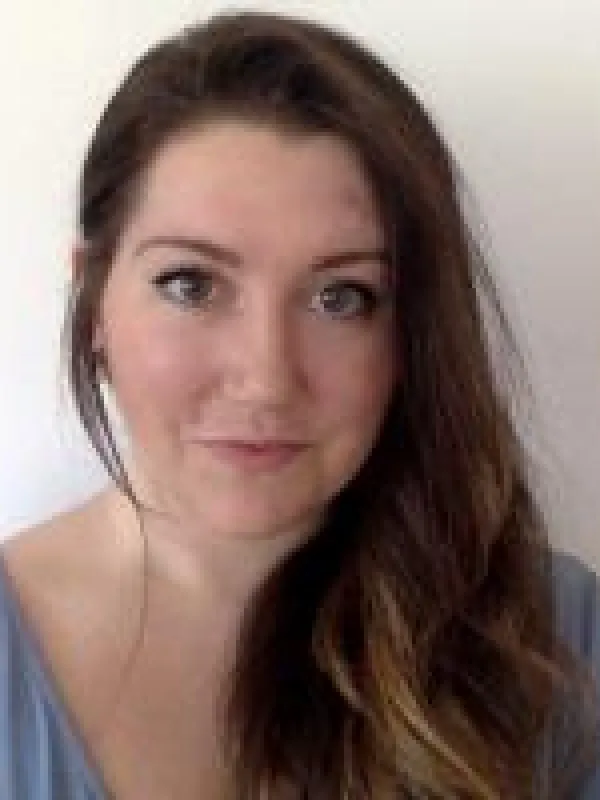 Meaghan Pachay in a blue top